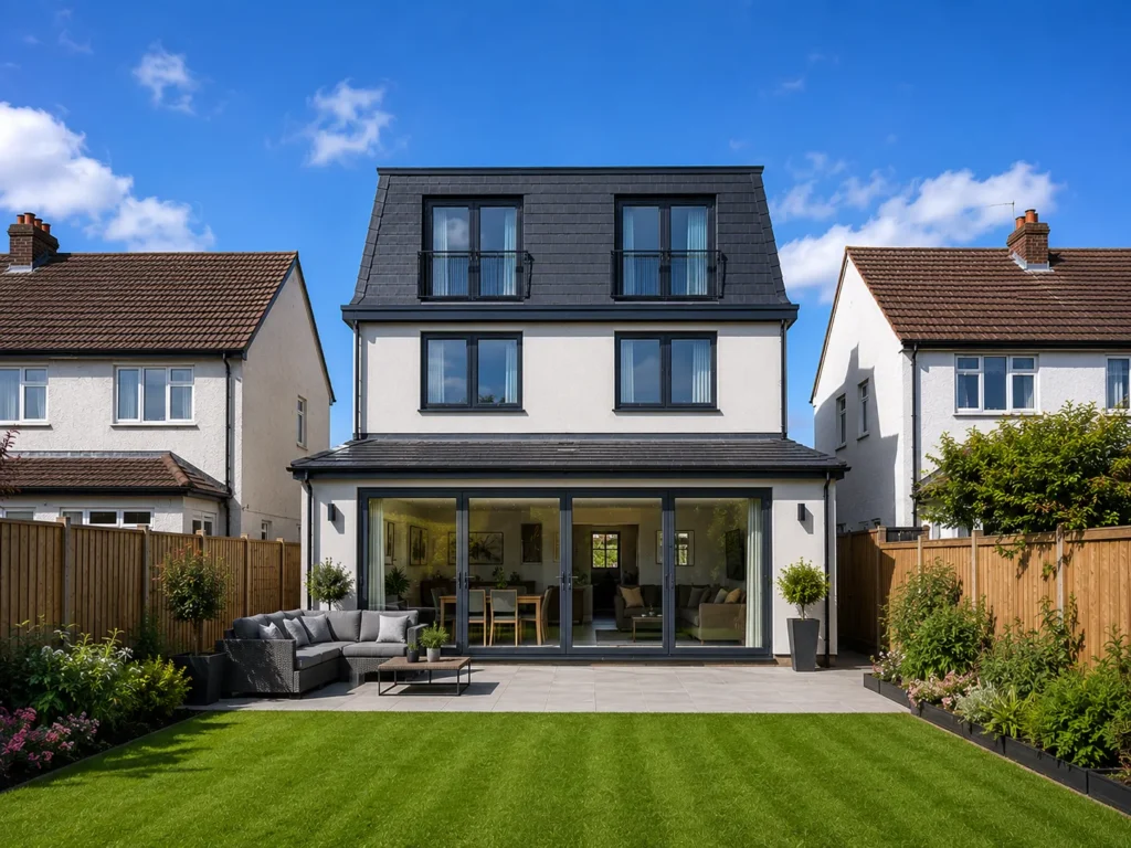mansard loft conversion